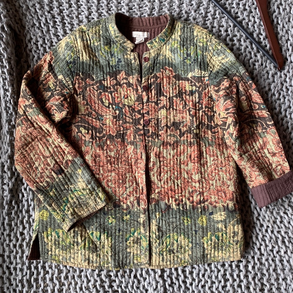 Quilted Reversible Jacket